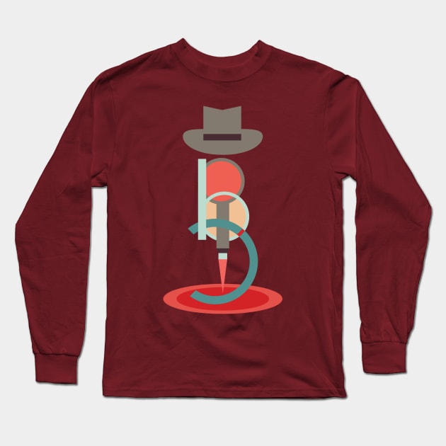 Bonnie and Clyde Long Sleeve T-Shirt by OkopipiDesign